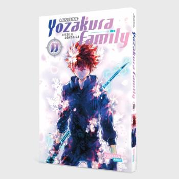 Preview: Manga: Mission: Yozakura Family 11