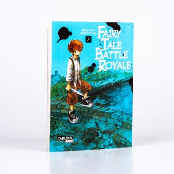 Manga: Fairy Tale Battle Royale 2