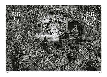 Preview: Manga: H.P. Lovecraft Manga: Der Schatten über Innsmouth