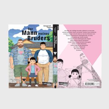 Preview: Manga: Der Mann meines Bruders 1