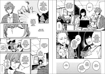 Manga: practiced liar