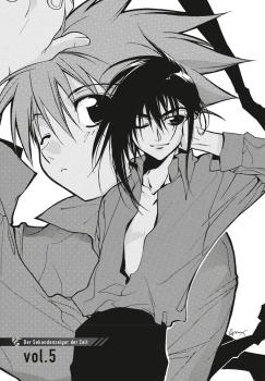 Preview: Manga: D.N. Angel Pearls 4