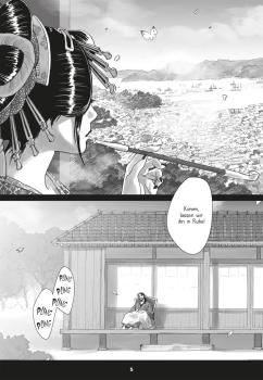 Preview: Manga: Die letzte Reise der Schmetterlinge