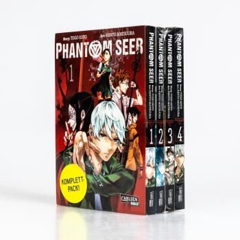 Preview: Manga: Phantom Seer Komplettpack 1-4