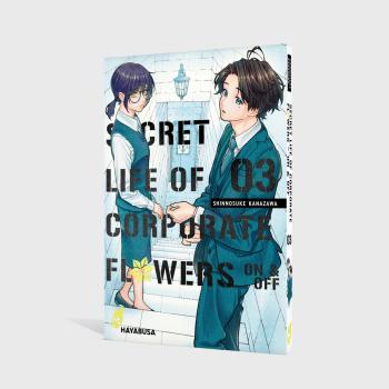 Preview: Manga: Secret Life of Corporate Flowers – On & Off 3