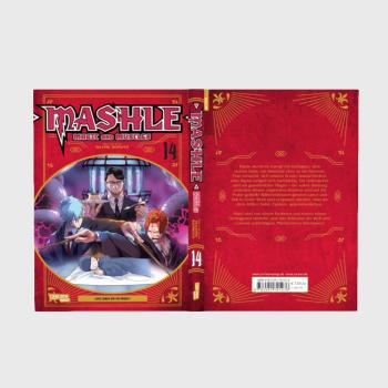 Manga: Mashle: Magic and Muscles 14