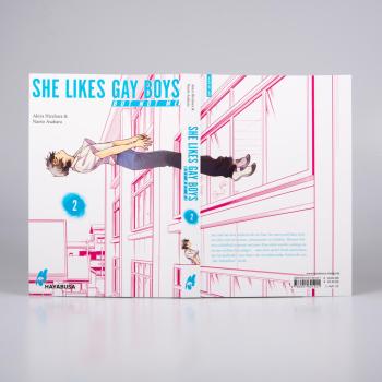 Preview: Manga: She likes gay boys but not me 2