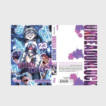 Preview: Manga: Undead Unluck 23