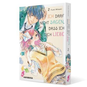 Preview: Manga: Ich darf nicht sagen, dass ich dich liebe 2