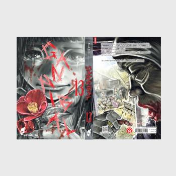 Preview: Manga: Gannibal 13