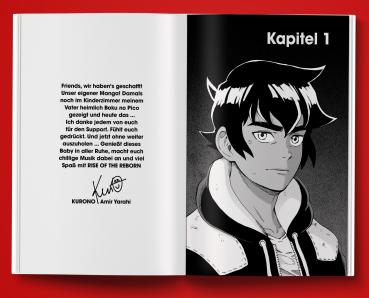 Preview: Manga: Rise of the Reborn