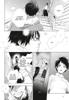 Preview: Manga: Saraba, yoki hi – Solange wir zusammen sind 4