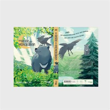 Preview: Manga: Die Reise des Mondbären