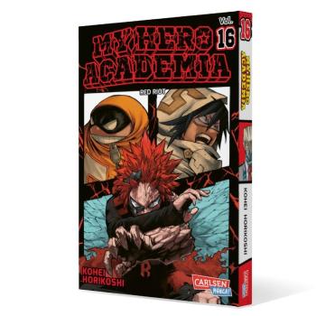Preview: Manga: My Hero Academia 16