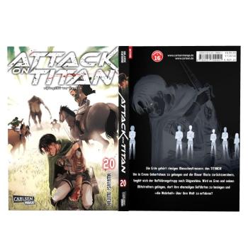 Preview: Manga: Attack on Titan 20