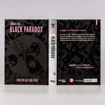 Preview: Manga: Black Paradox (Hardcover)