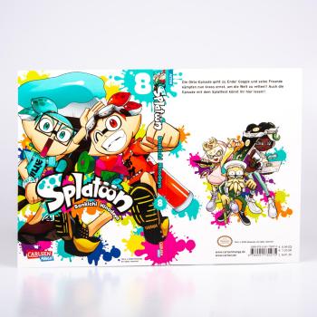 Preview: Manga: Splatoon 08