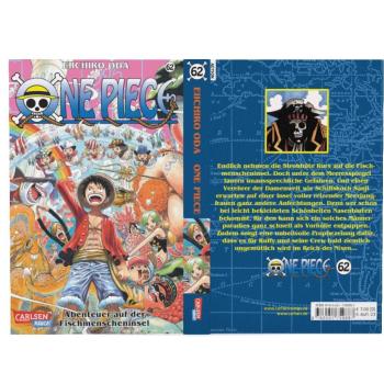 Preview: Manga: One Piece 62