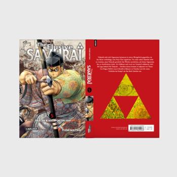Preview: Manga: The Elusive Samurai 5