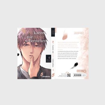 Preview: Manga: Du kannst mir nicht widerstehen 4