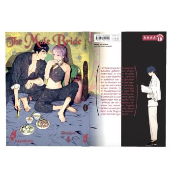 Preview: Manga: The Male Bride 4