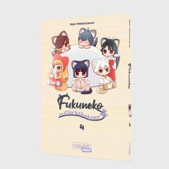 Preview: Manga: Fukuneko 4