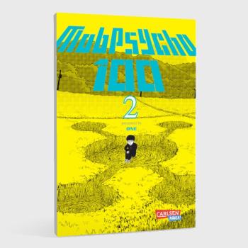 Preview: Manga: Mob Psycho 100 2