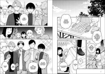 Preview: Manga: Voll kein Typ 08