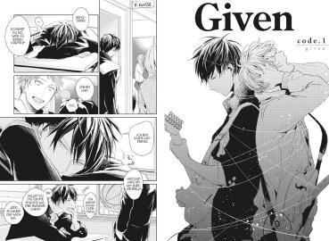 Preview: Manga: Given Schuber mit Extra