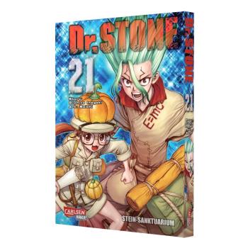 Preview: Manga: Dr. Stone 21