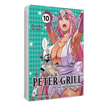Preview: Manga: Peter Grill and the Philosopher's Time 10