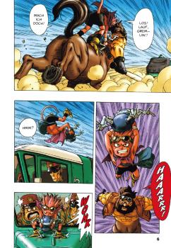 Preview: Manga: Sand Land Perfect Edition