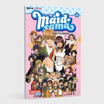 Preview: Manga: Maid-sama 18