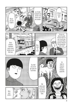 Preview: Manga: Mob Psycho 100 7