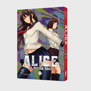 Preview: Manga: Alice on Border Road: Doppelband-Edition 1