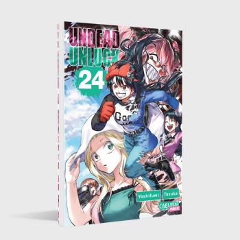 Preview: Manga: Undead Unluck 24