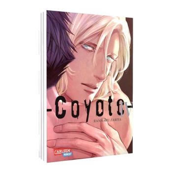 Preview: Manga: Coyote 4