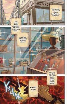 Preview: Manga: Boutique der Artefakte 01