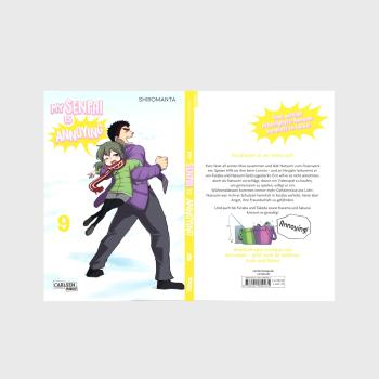 Preview: Manga: My Senpai is Annoying 9