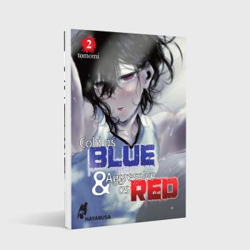 Preview: Manga: Cold as Blue & Aggressive as Red 2