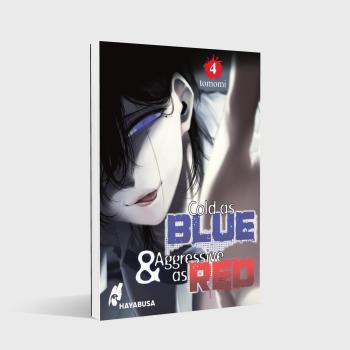 Preview: Manga: Cold as Blue & Aggressive as Red 4