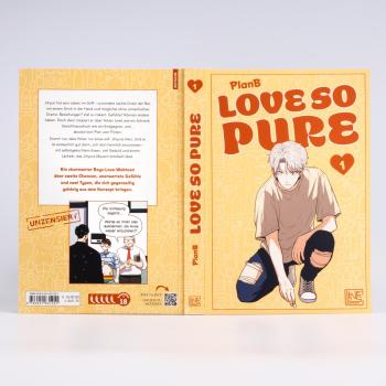 Preview: Manga: Love so Pure 1