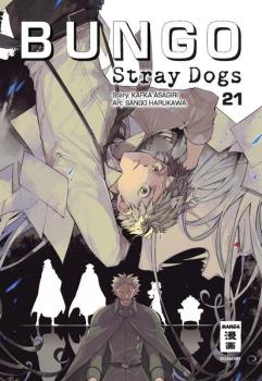 Manga: Bungo Stray Dogs 21