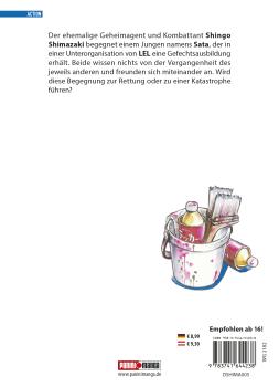 Preview: Manga: Shimazaki in the Land of Peace 05