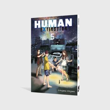 Preview: Manga: Human Extinction 5