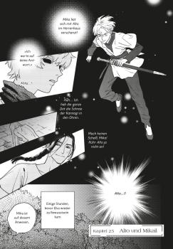 Manga: Lullaby of the Dawn 6