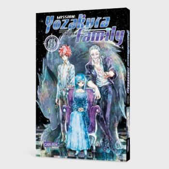 Preview: Manga: Mission: Yozakura Family 8