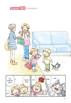 Preview: Manga: Kleine Katze Chi 11