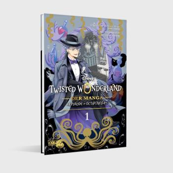 Preview: Manga: Twisted Wonderland: Der Manga – Episode of Octavinelle 1 (Hardcover)