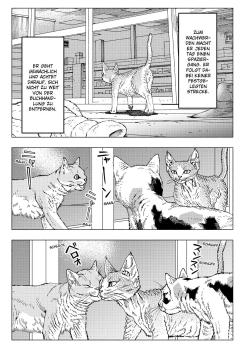 Manga: Night of the Living Cat 04 - Die Katze aus einer anderen Welt - D-Rex
